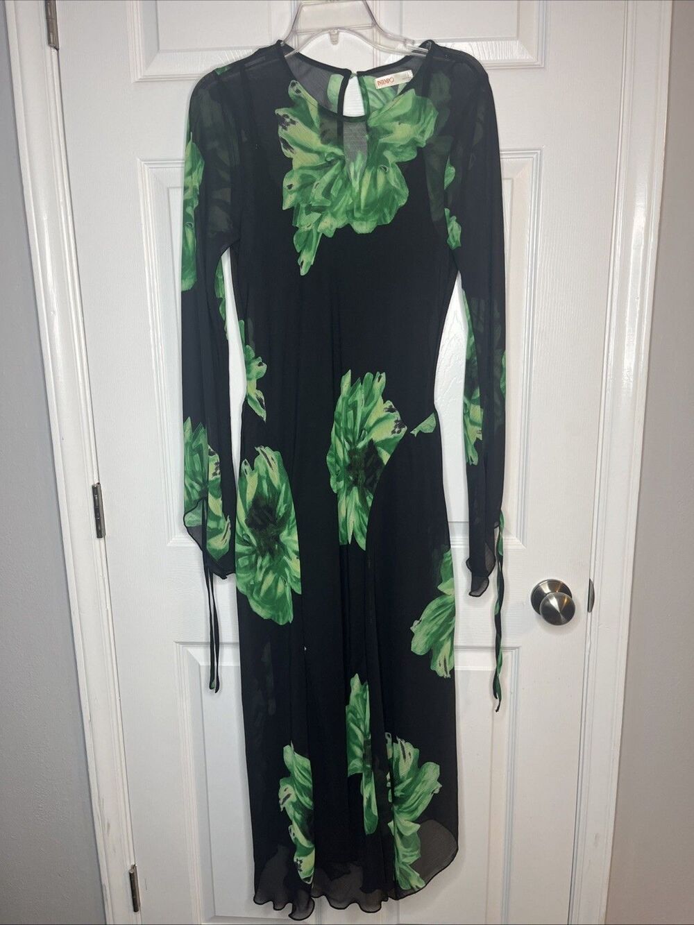 INTEMPO Women's Godette Ruffle Midi Dress